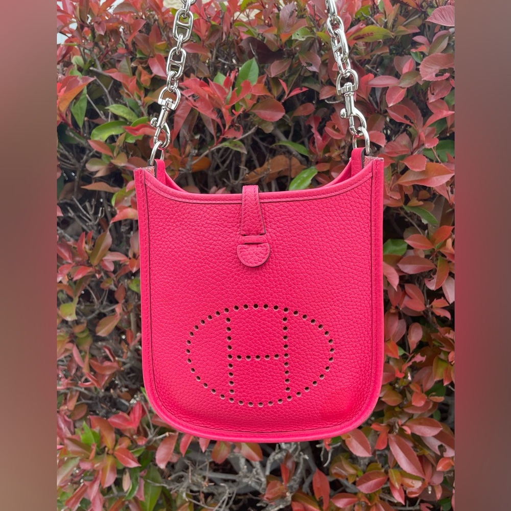 Hermes Mine Evelyne Rose Extreme PHW💖💖💖